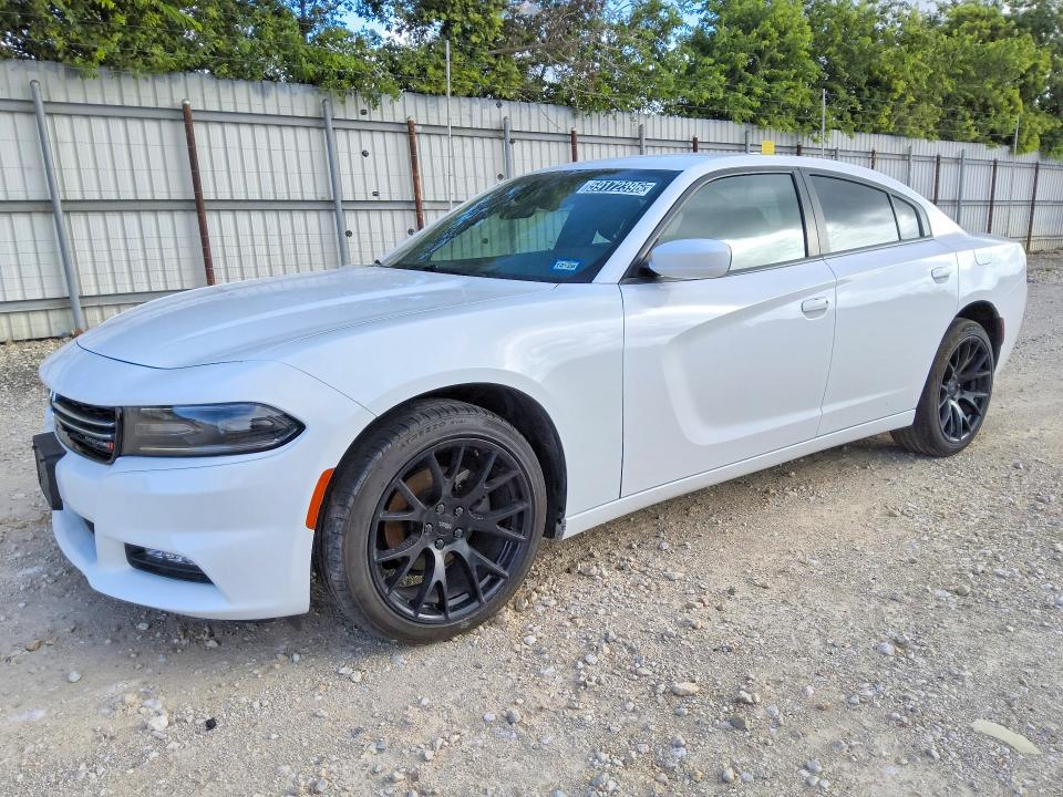 2018 DODGE CHARGER SXT PLUS - 1