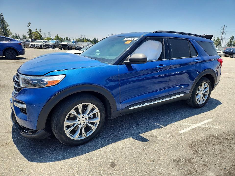 2020 FORD EXPLORER XLT - 1