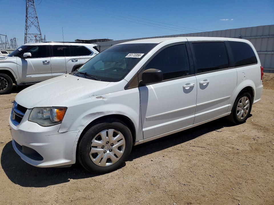 2016 DODGE GRAND CARAVAN SE - 1