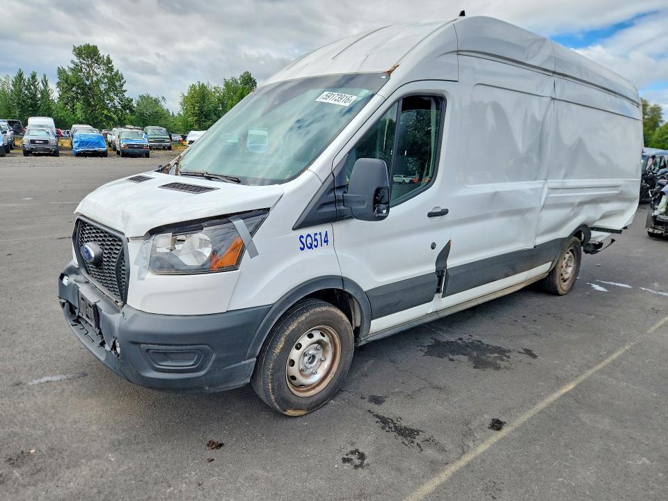 2023 FORD TRANSIT 350 DELIVERY VAN - 1