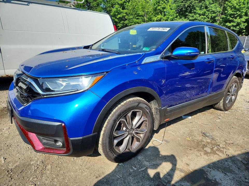 2022 HONDA CR-V EX - 1