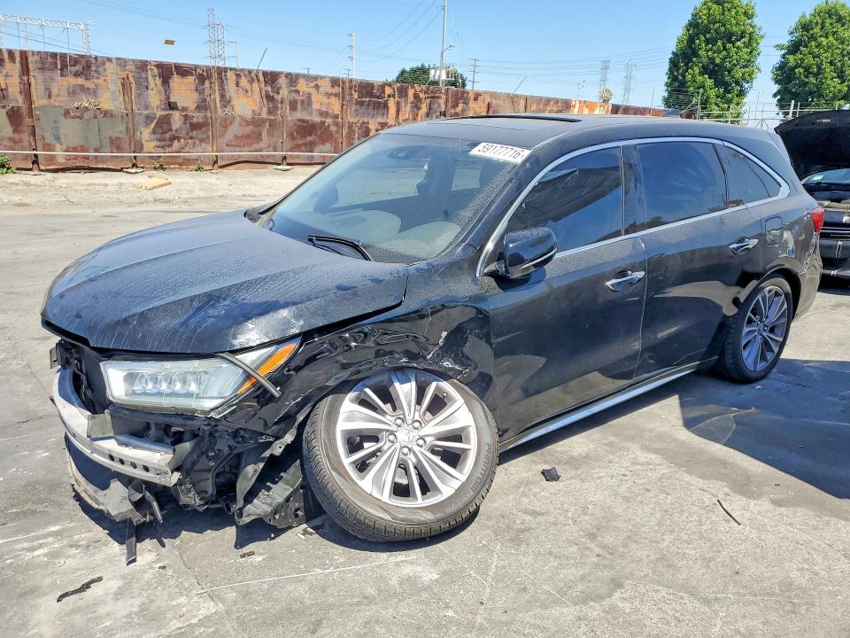2018 ACURA MDX TECHNOLOGY - 1