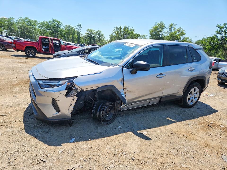 2024 TOYOTA RAV4 LE - 1