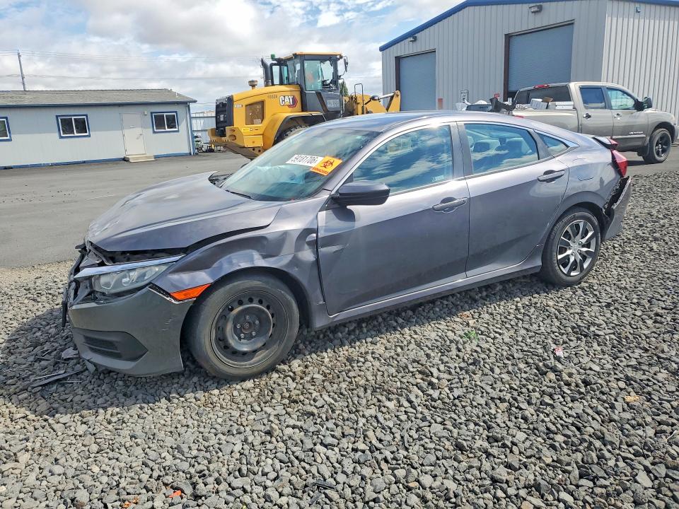 2018 HONDA CIVIC LX - 1
