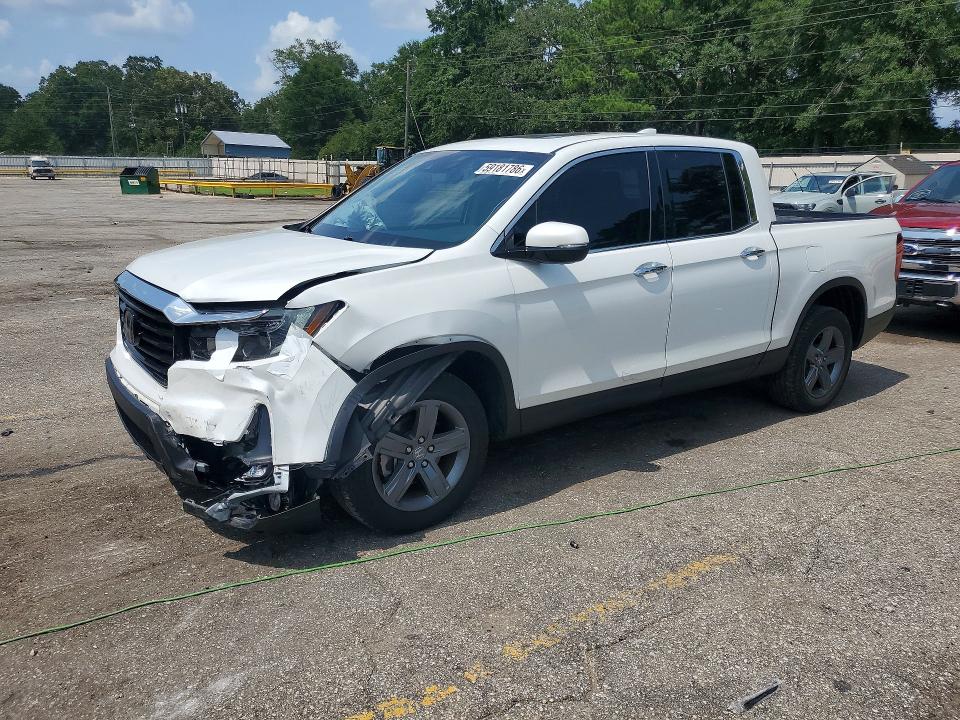 2021 HONDA RIDGELINE RTL - 1