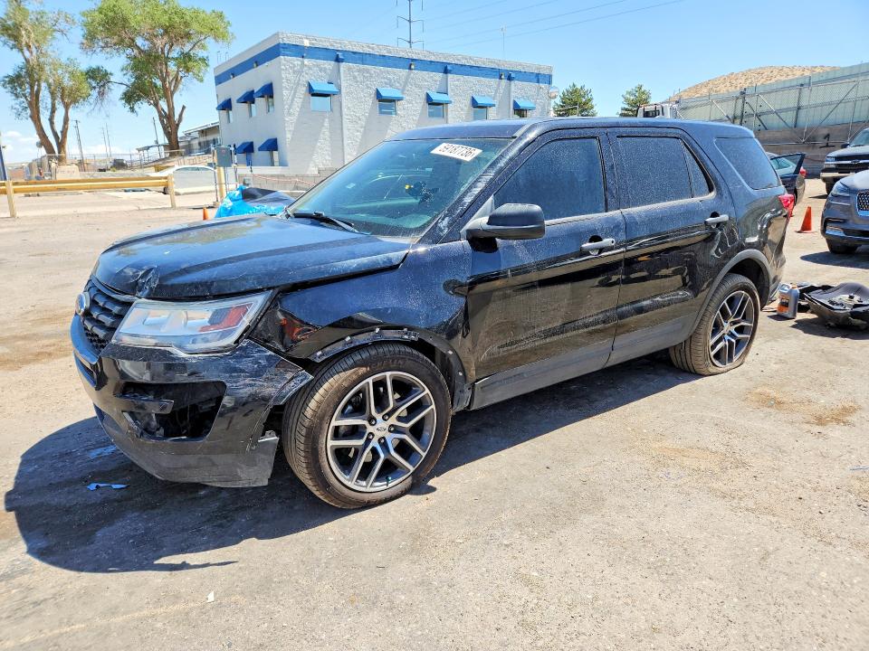 2019 FORD EXPLORER POLICE INTERCEPTOR - 1
