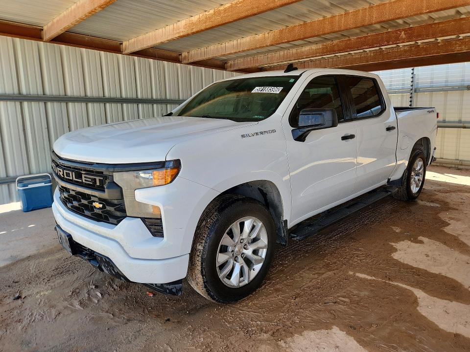 2023 CHEVROLET SILVERADO K1500 CUSTOM - 1