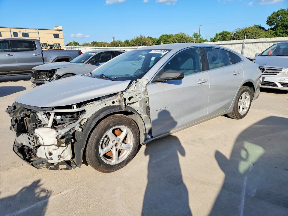 2017 CHEVROLET MALIBU LS - 1