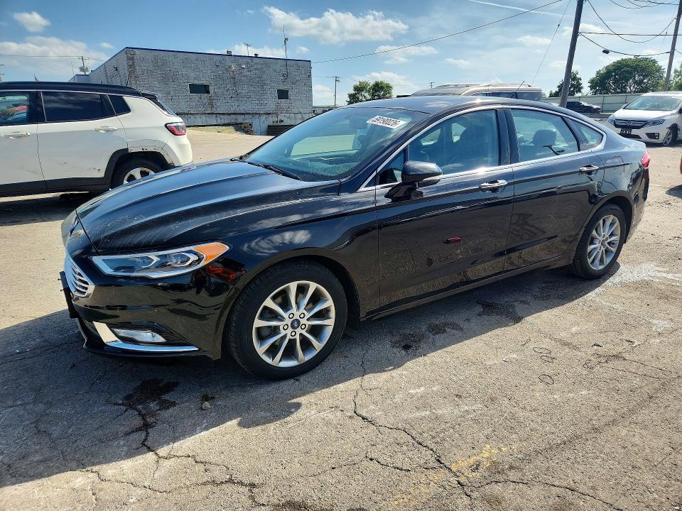 2017 FORD FUSION SE - 1