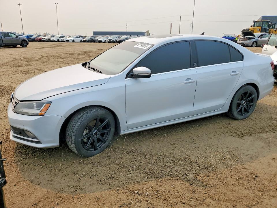 2017 VOLKSWAGEN JETTA SE - 1