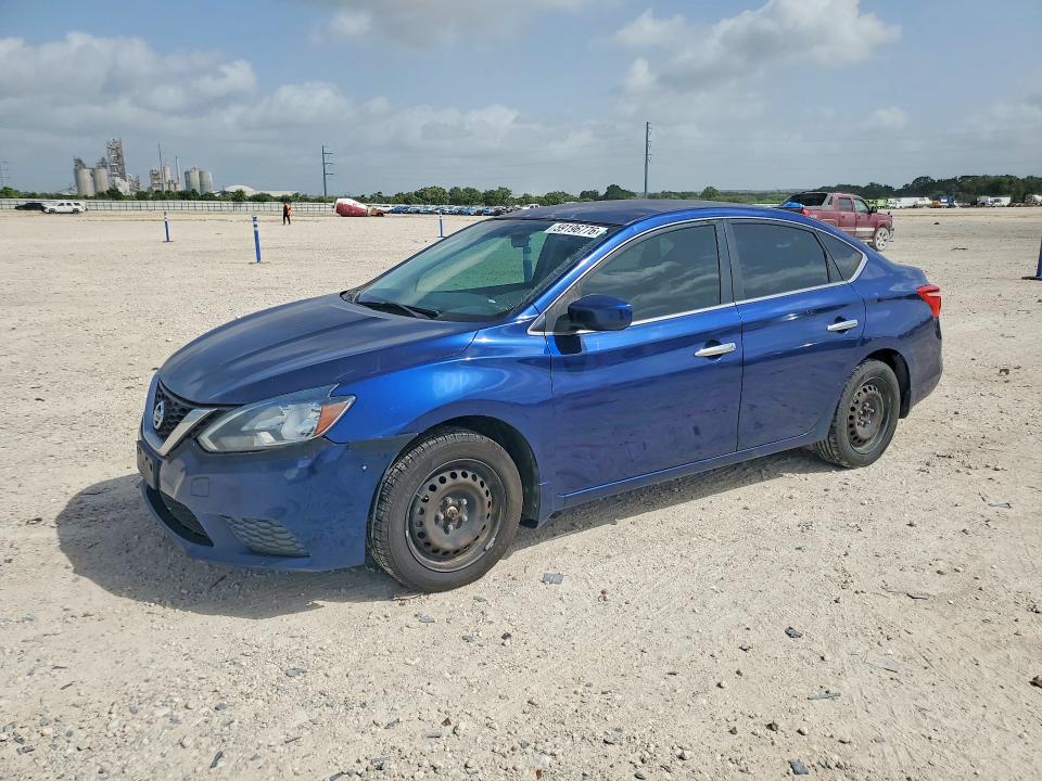 2017 NISSAN SENTRA S - 1