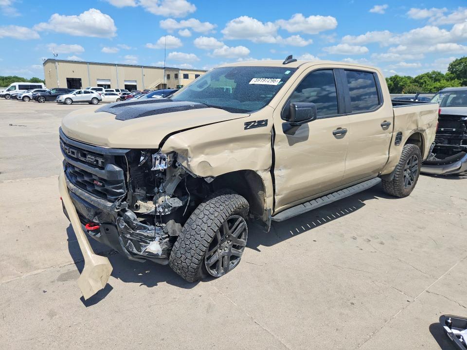 2023 CHEVROLET SILVERADO K1500 TRAIL BOSS CUSTOM - 1