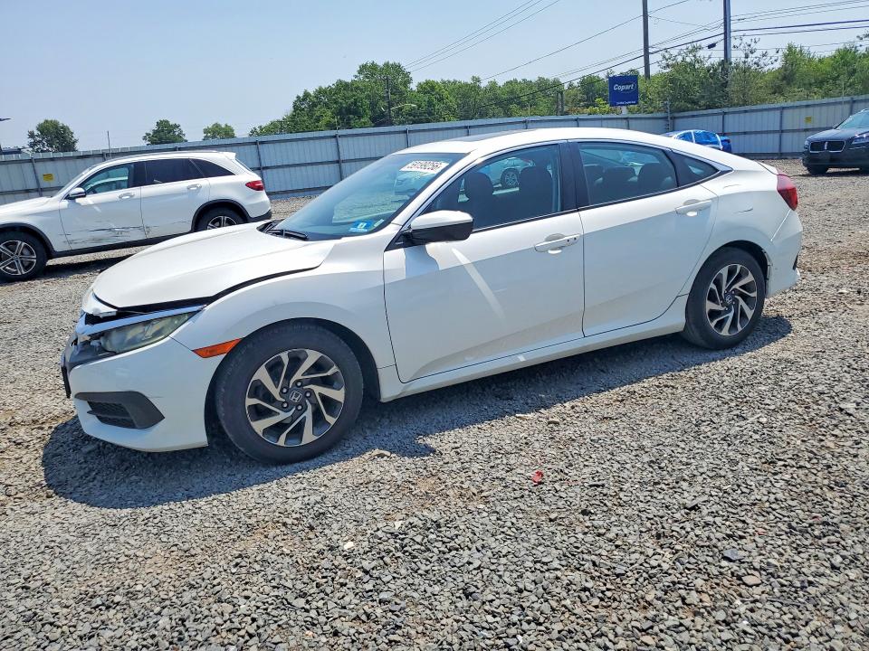 2016 HONDA CIVC - 1