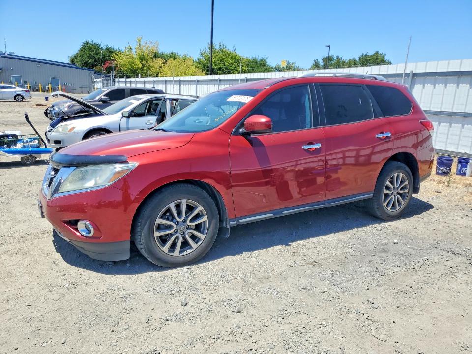 2016 NISSAN PATHFINDER SV - 1