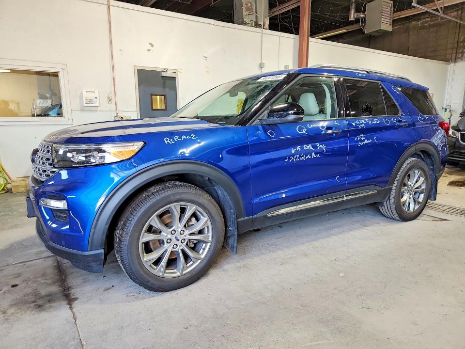 2022 FORD EXPLORER LIMITED - 1