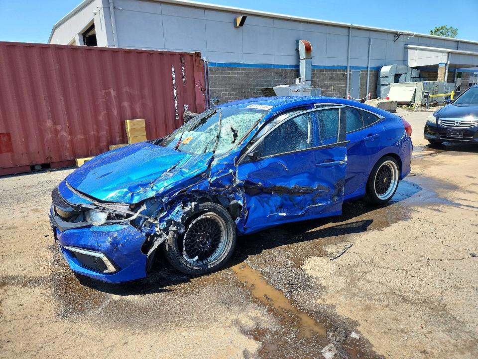 2019 HONDA CIVIC LX - 1