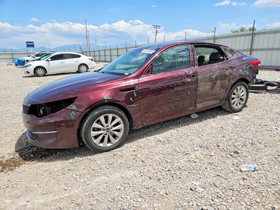2016 KIA OPTIMA EX - 1