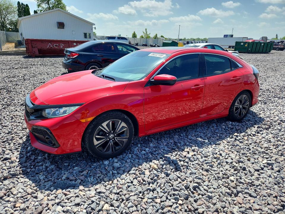 2019 HONDA CIVIC EX - 1