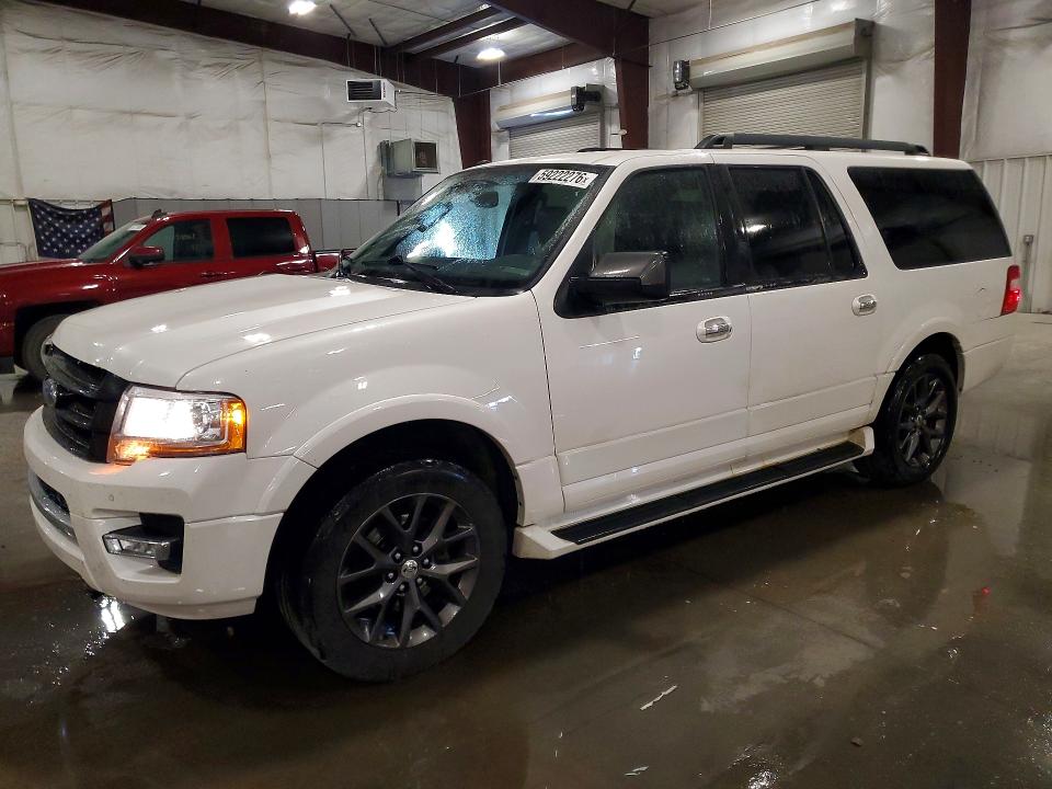 2017 FORD EXPEDITION EL LIMITED - 1