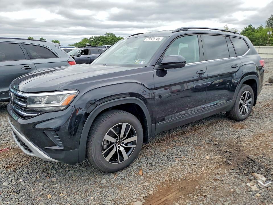 2022 VOLKSWAGEN ATLAS SE - 1