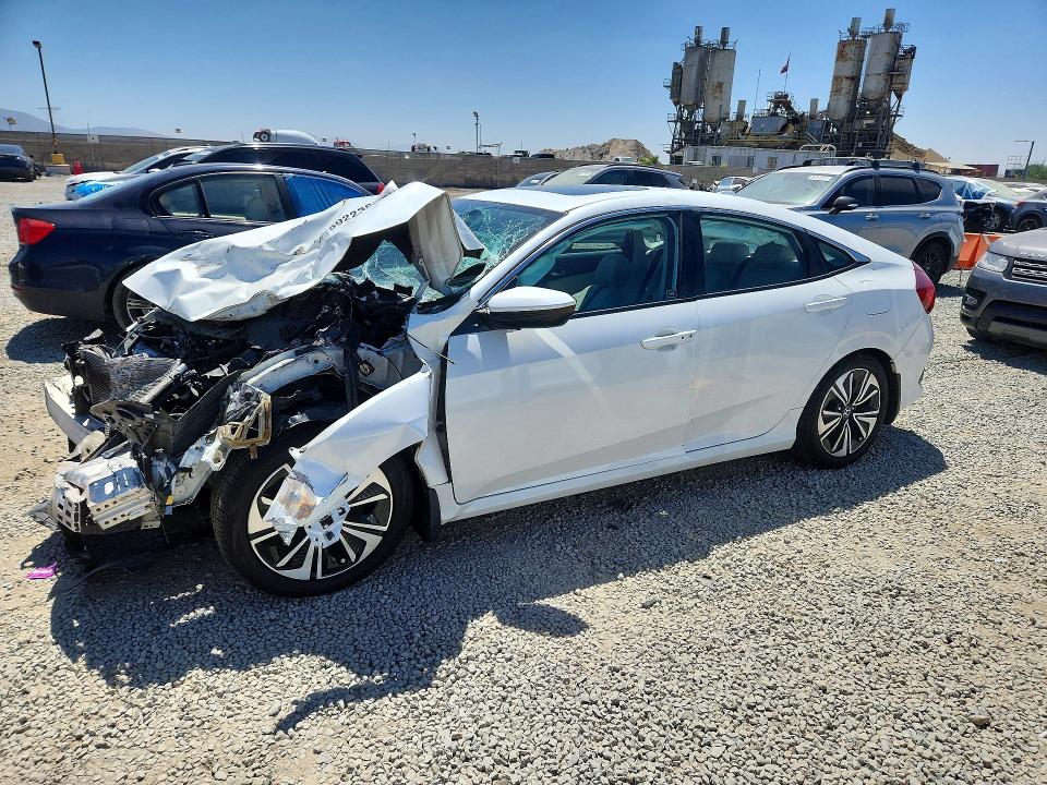 2017 HONDA CIVIC EX - 1