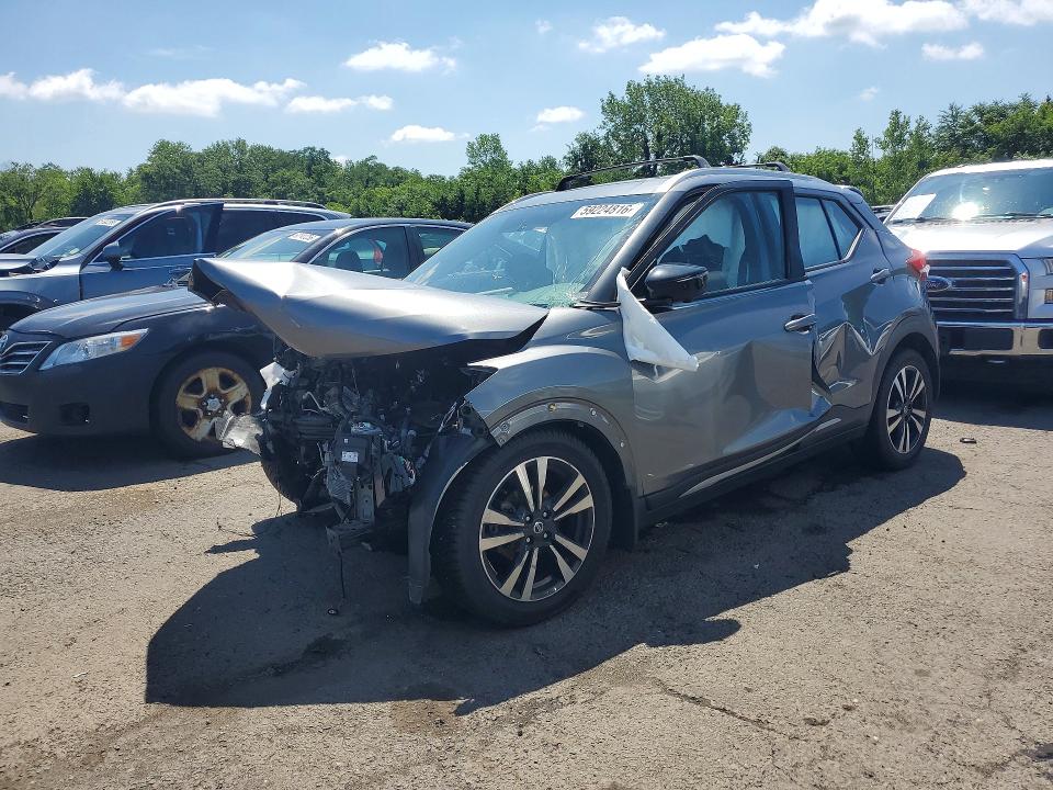 2019 NISSAN KICKS SR - 1