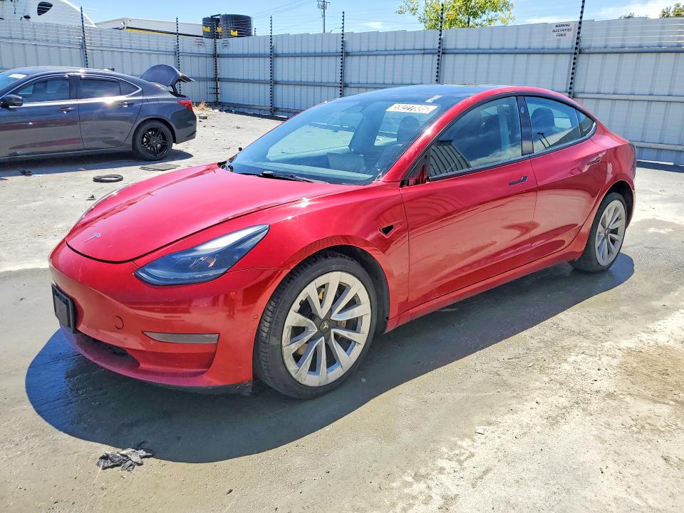2022 TESLA MODEL 3 - 1