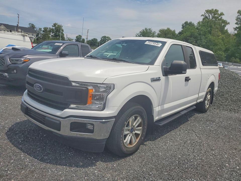 2018 FORD F150 SUPER CAB - 1