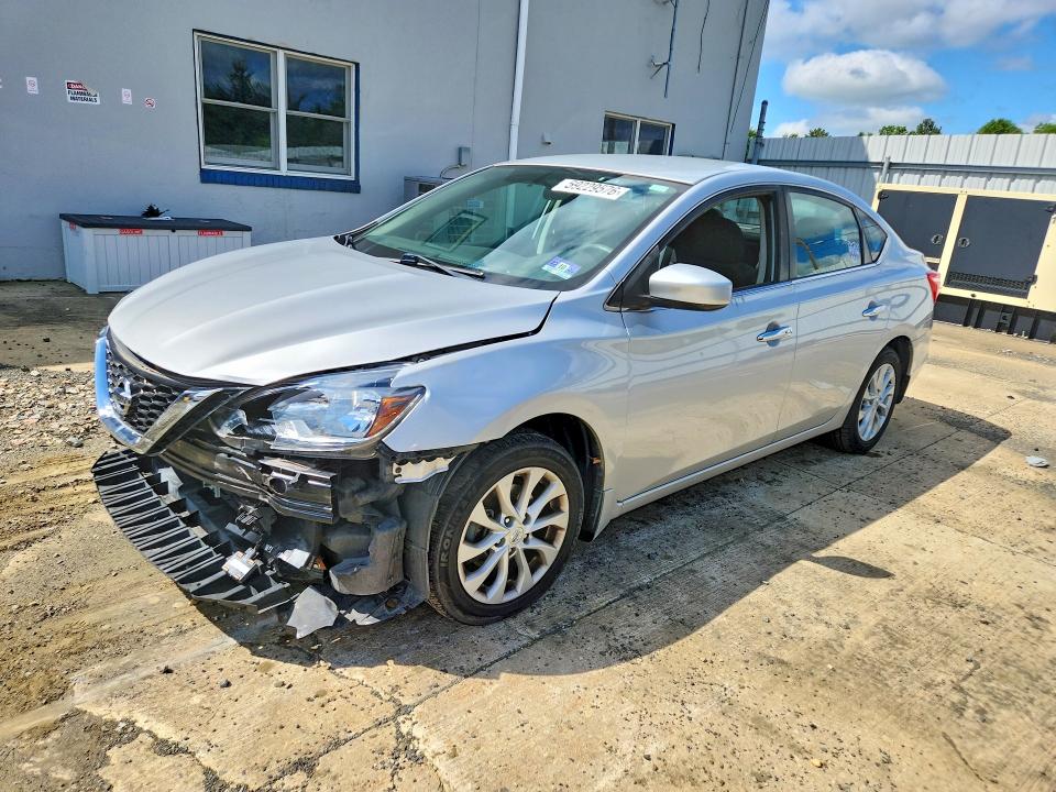 2019 NISSAN SENTRA SV - 1