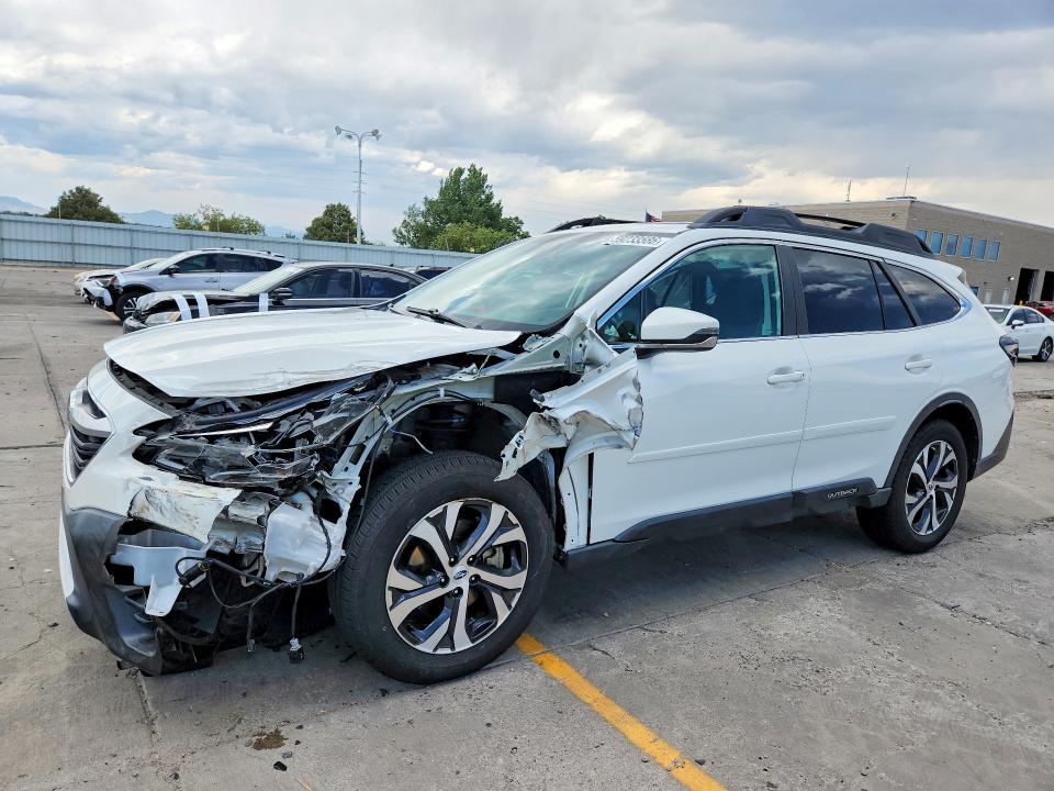 2021 SUBARU OUTBACK LIMITED - 1