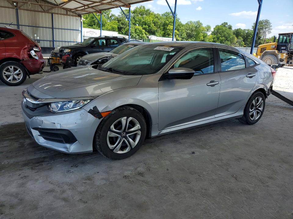 2017 HONDA CIVIC - 1