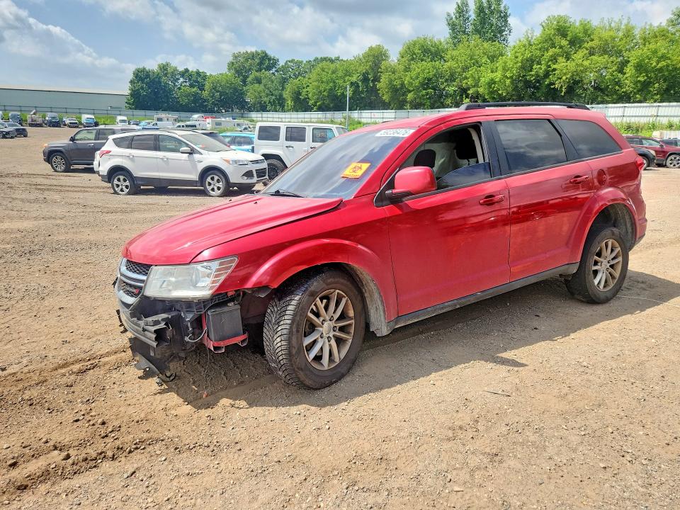 2017 DODGE JOURNEY SXT - 1