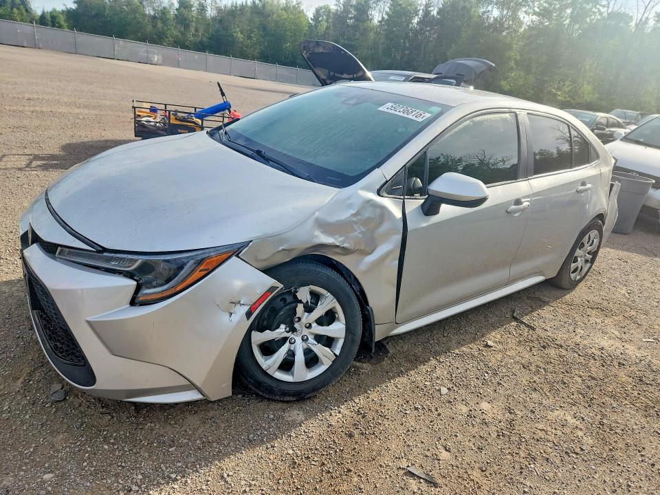 2020 TOYOTA COROLLA LE - 1