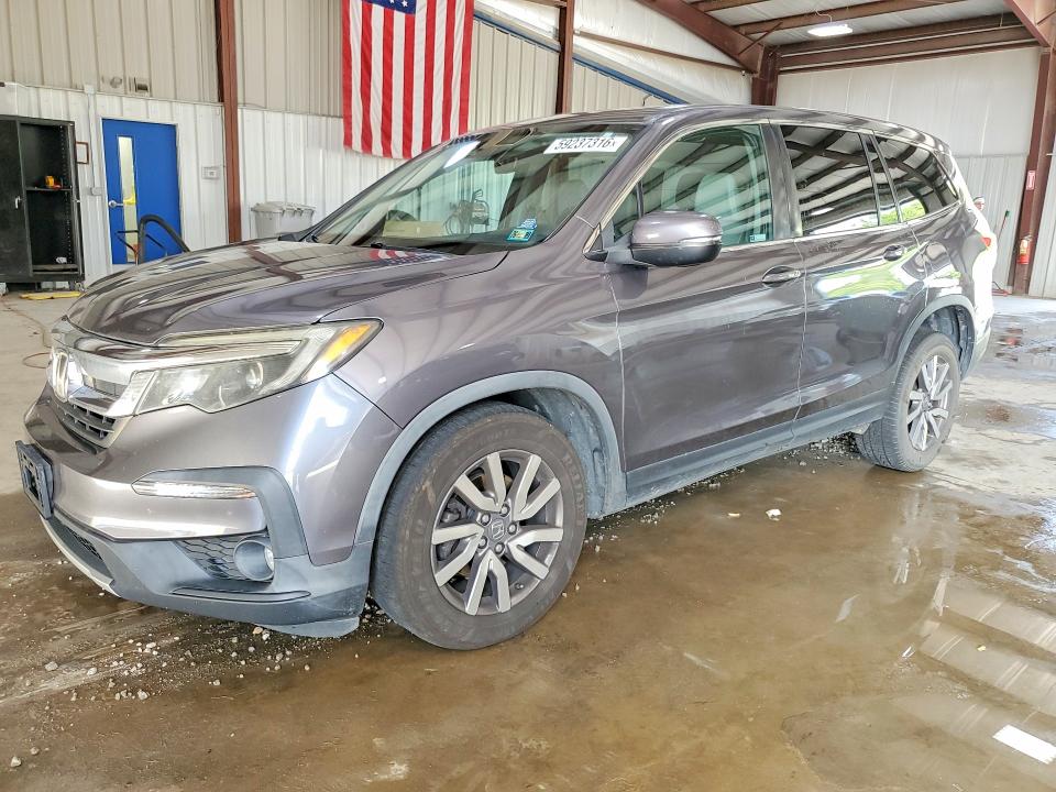2019 HONDA PILOT EXL - 1
