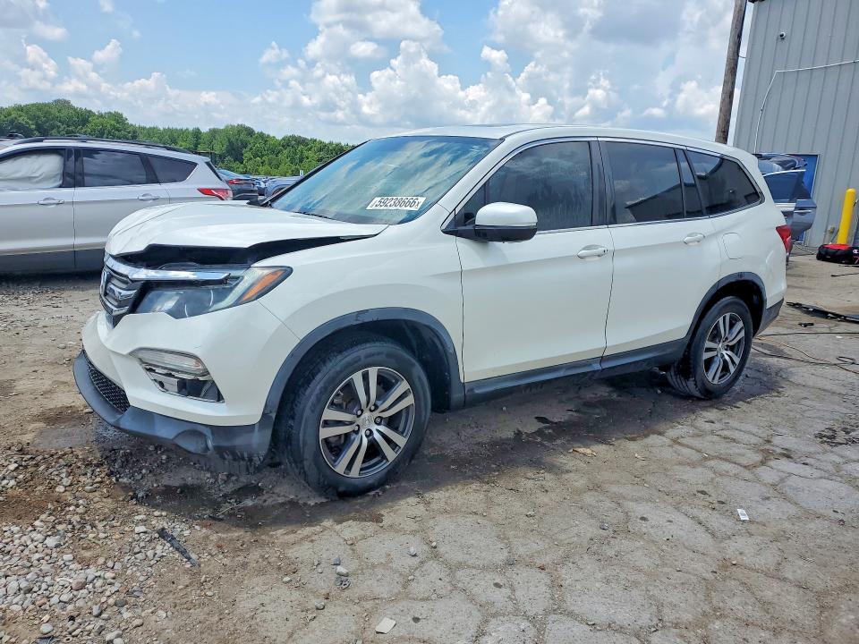 2017 HONDA PILOT EXL - 1