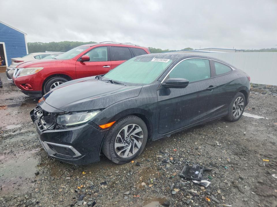 2019 HONDA CIVIC LX - 1