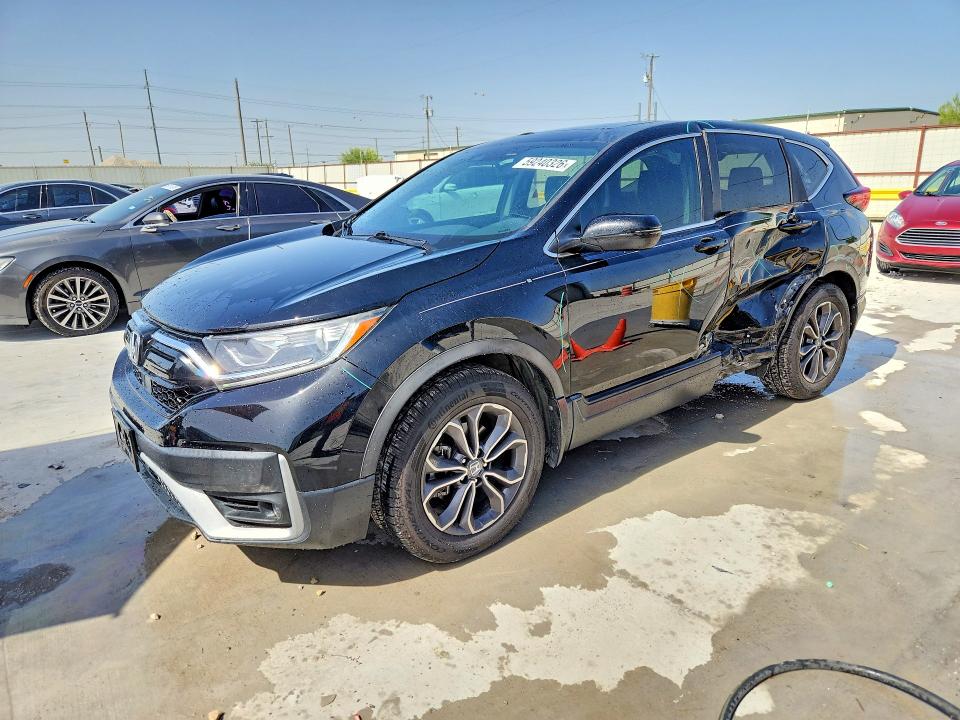 2021 HONDA CR-V EXL - 1