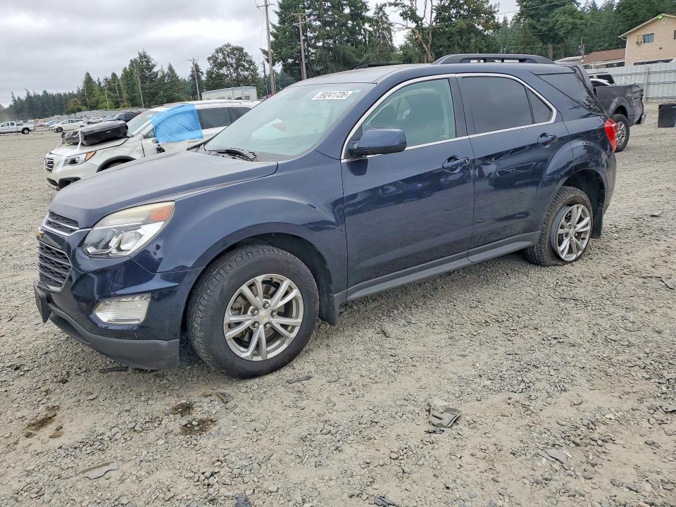 2017 CHEVROLET EQUINOX LT - 1