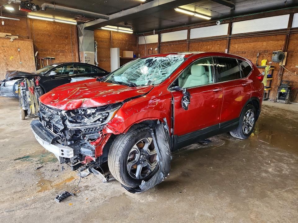 2019 HONDA CR-V EX - 1