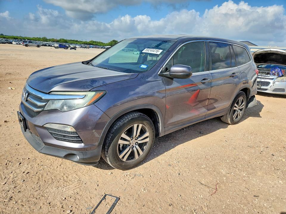 2016 HONDA PILOT EXLN - 1