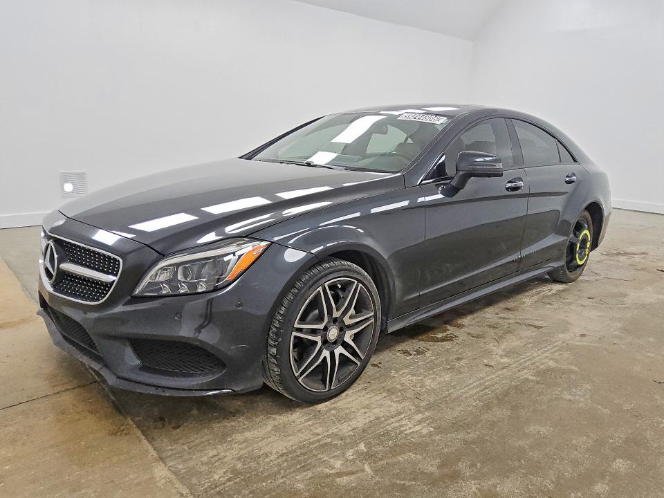 2017 MERCEDES-BENZ CLS 550 - 1