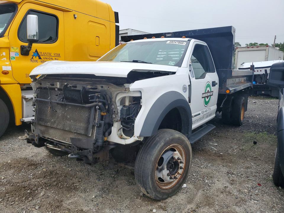2019 FORD F550 SUPER DUTY - 1