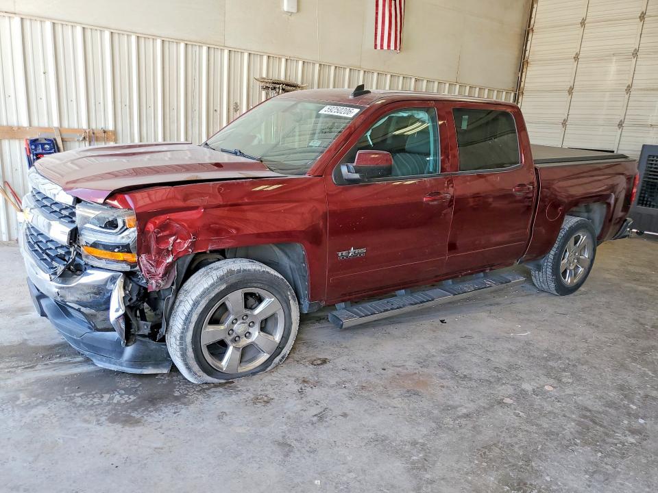 2017 CHEVROLET SILVERADO C1500 LT - 1