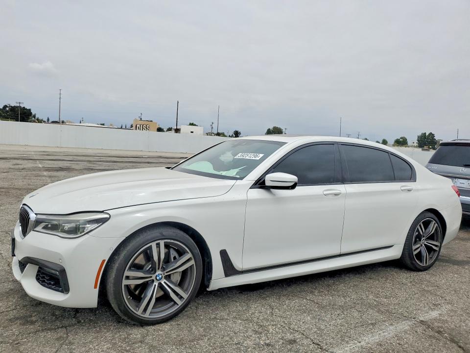 2016 BMW 750 XI - 1