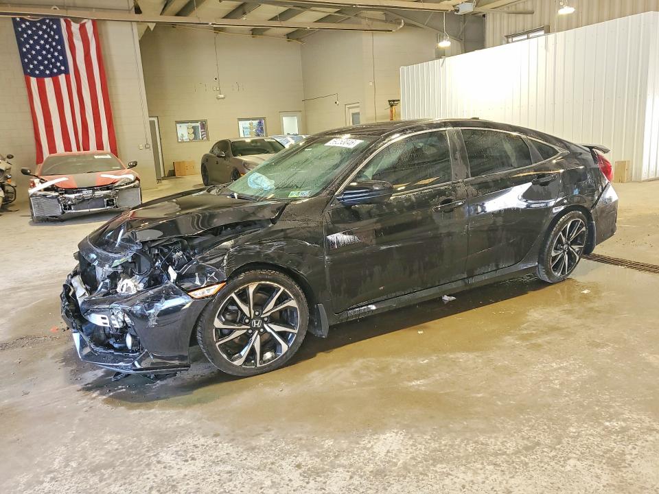2017 HONDA CIVIC SI - 1