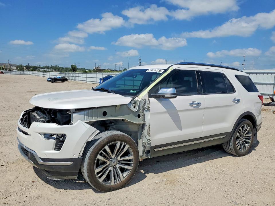 2018 FORD EXPLORER PLATINUM - 1