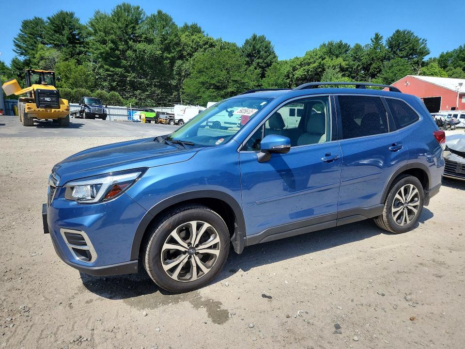 2020 SUBARU FORESTER LIMITED - 1