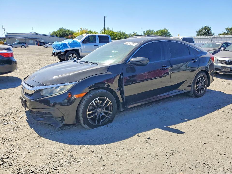 2017 HONDA CIVIC LX - 1