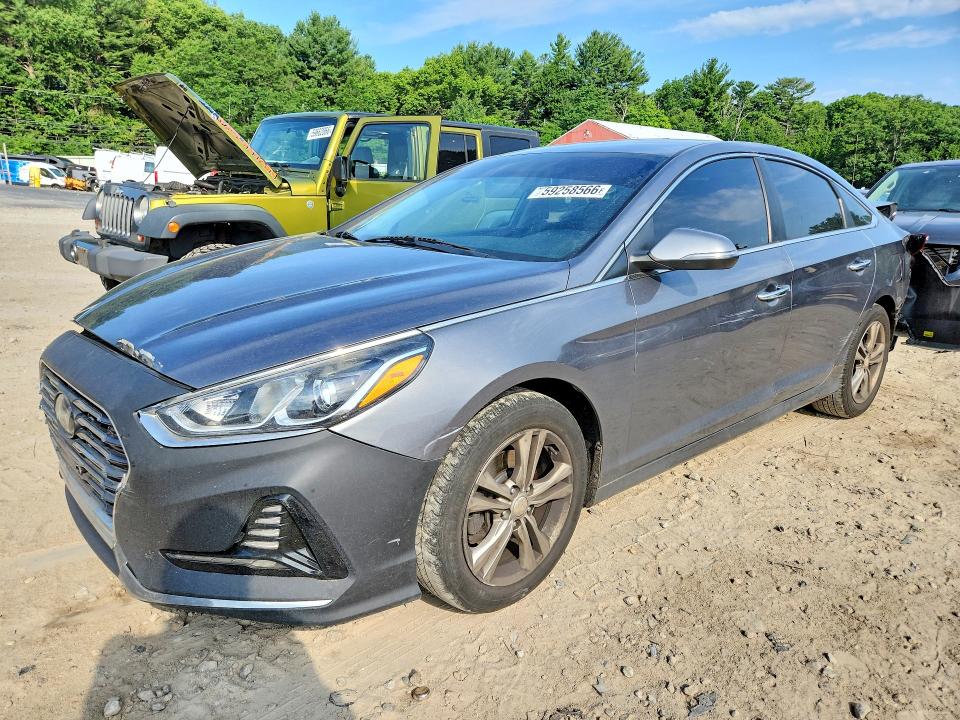 2018 HYUNDAI SONATA SEL - 1