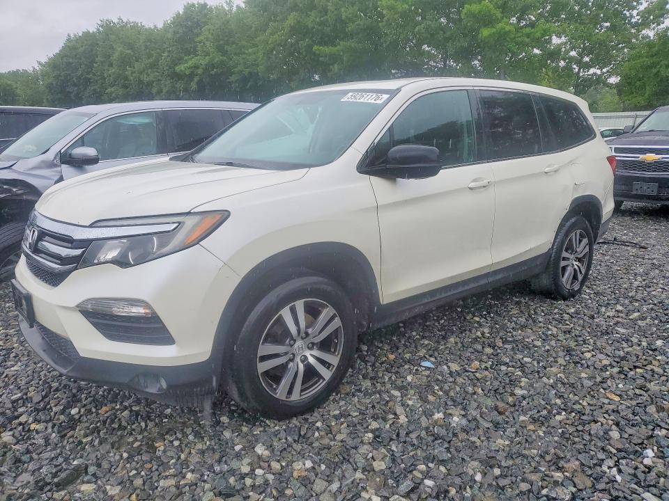 2017 HONDA PILOT EXLN - 1